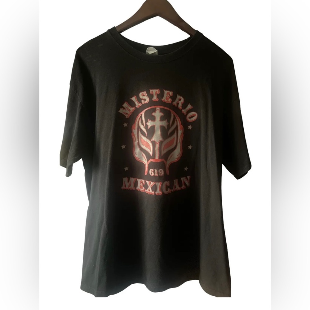 Vintage Rey Mysterio Tee.